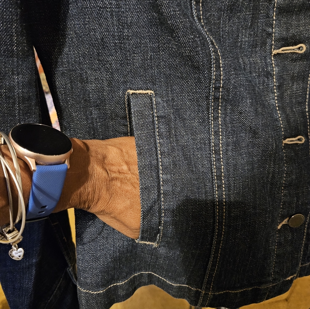 CALVIN KLEIN JEANS JACKET - Picture 6 of 9